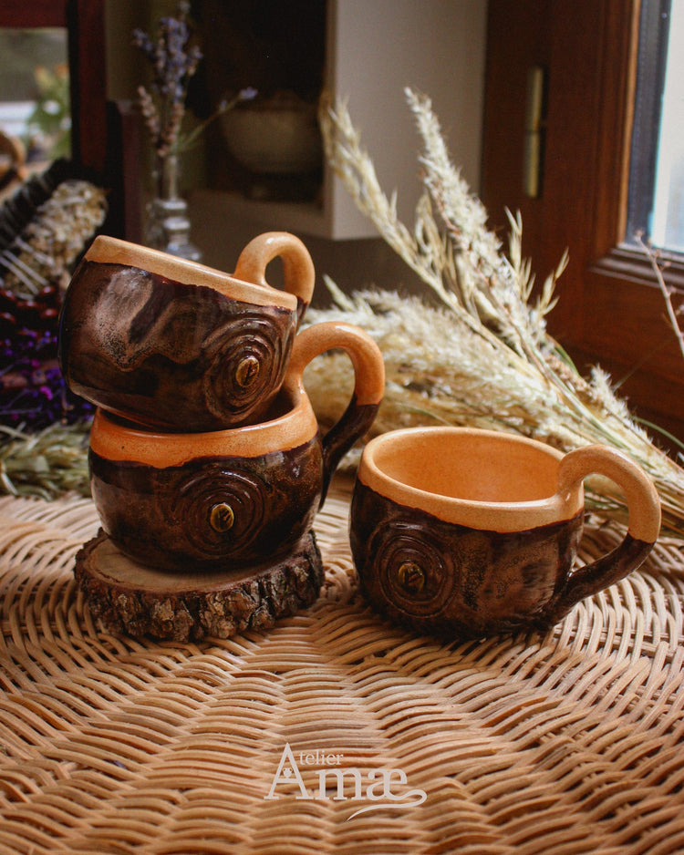 Tasses de l'atelier - Céramique artisanale - Tasse Witchy