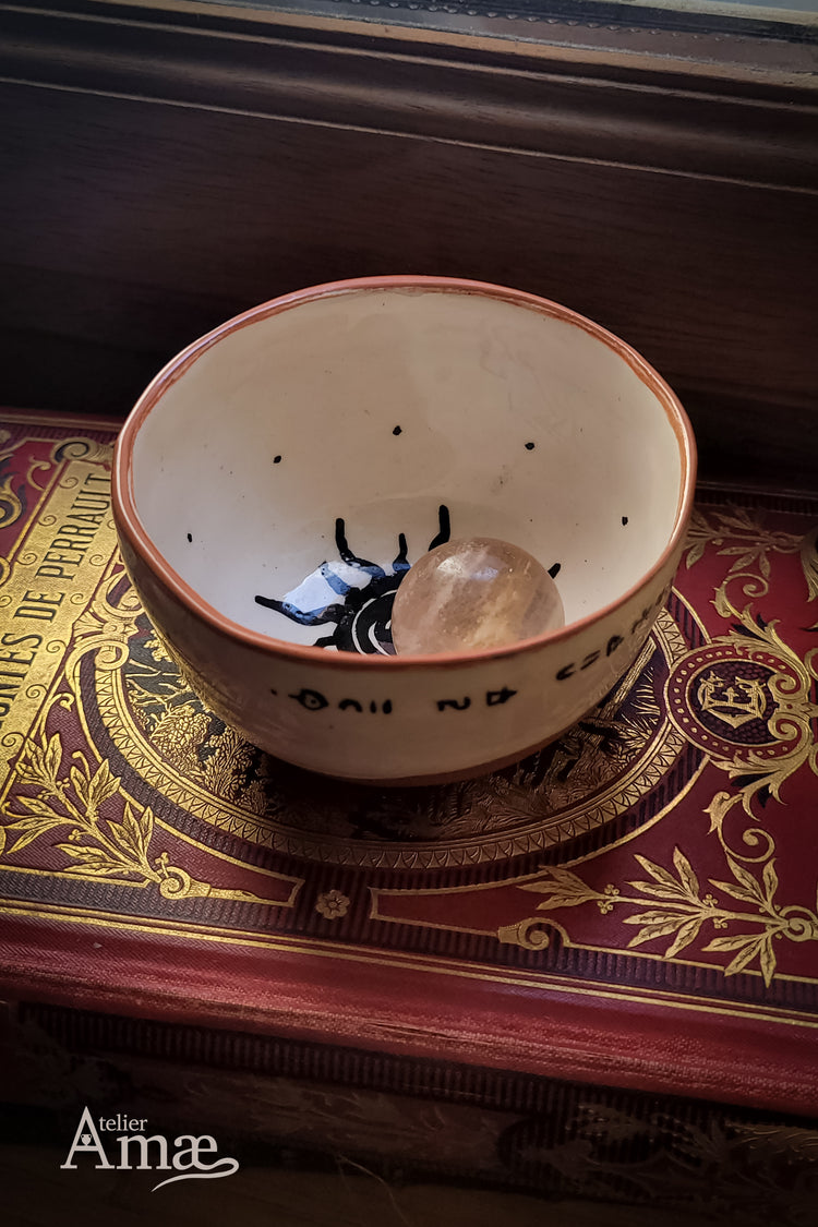 Bols de rituel en céramique - Intentions, Sigils et Magie