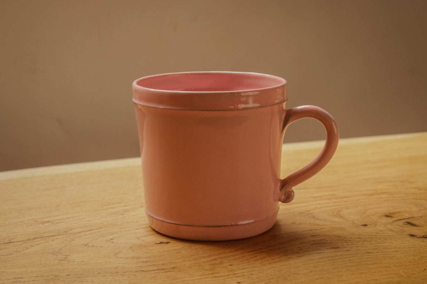 Taza de cerámica Bastide hecha a mano 8 colores