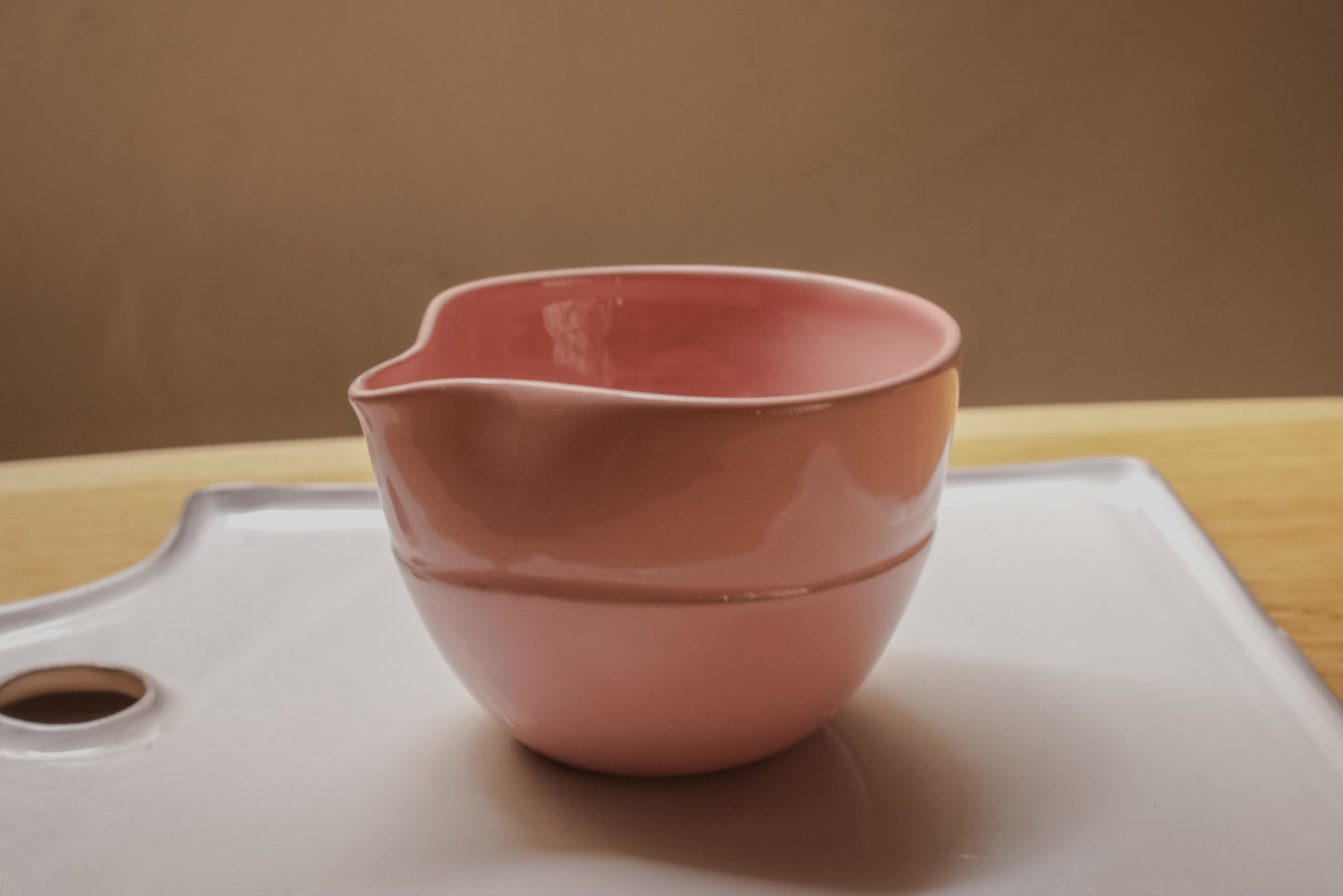 Salsera Bastide de cerámica lisa 8 colores