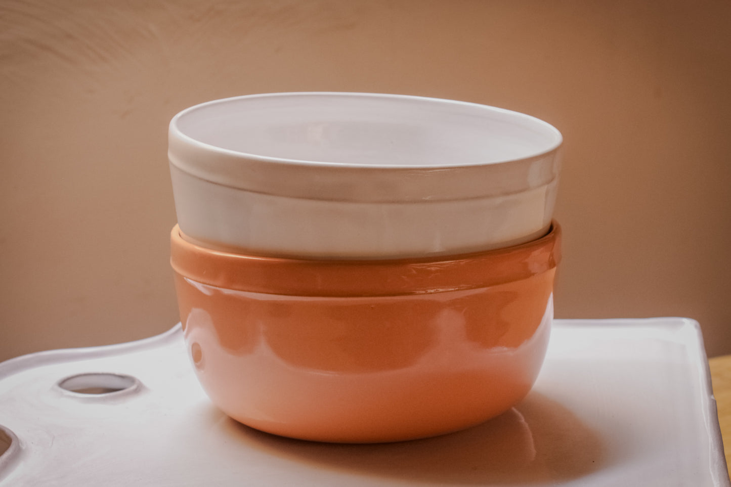 Cuenco de cerámica Bastide hecho a mano 8 colores