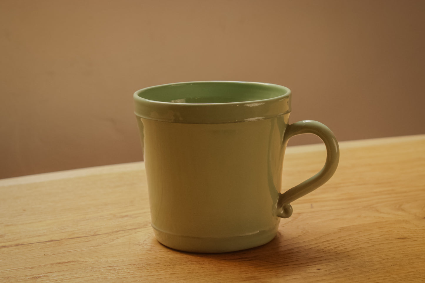 Taza de cerámica Bastide hecha a mano 8 colores