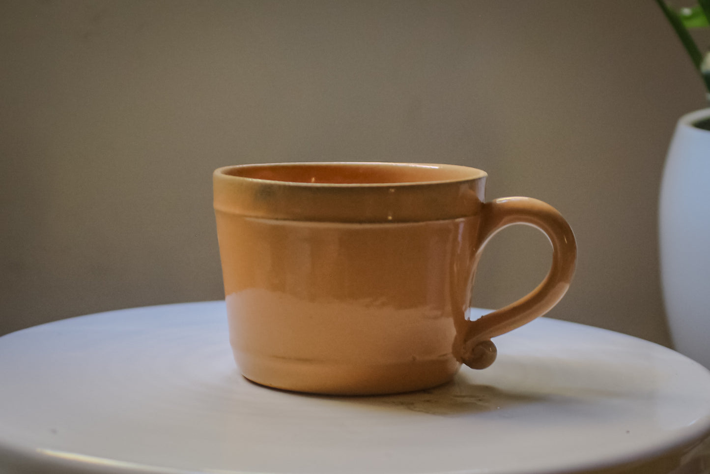 Taza de café de cerámica hecha a mano Bastide 8 colores.