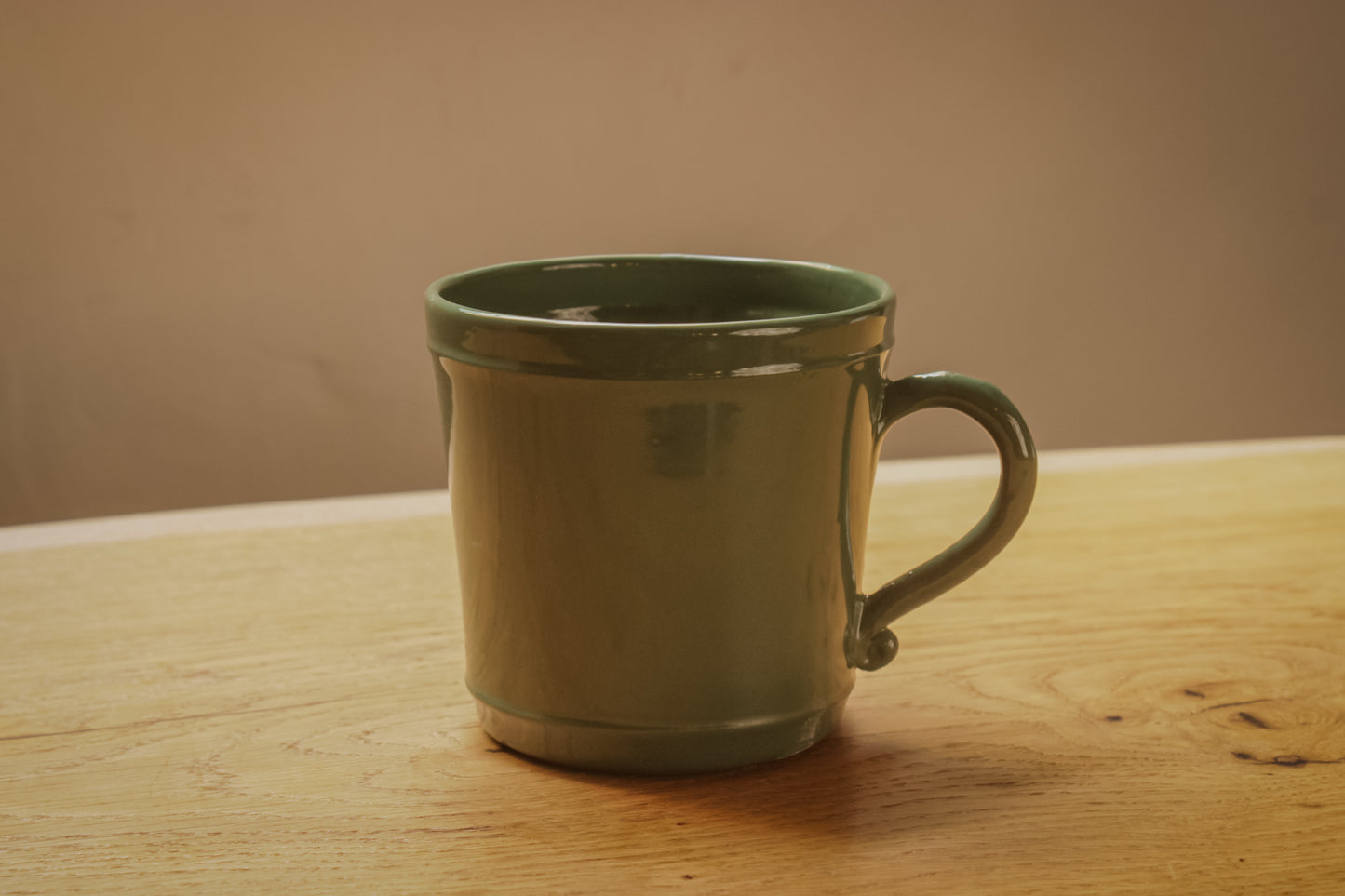 Taza de cerámica Bastide hecha a mano 8 colores
