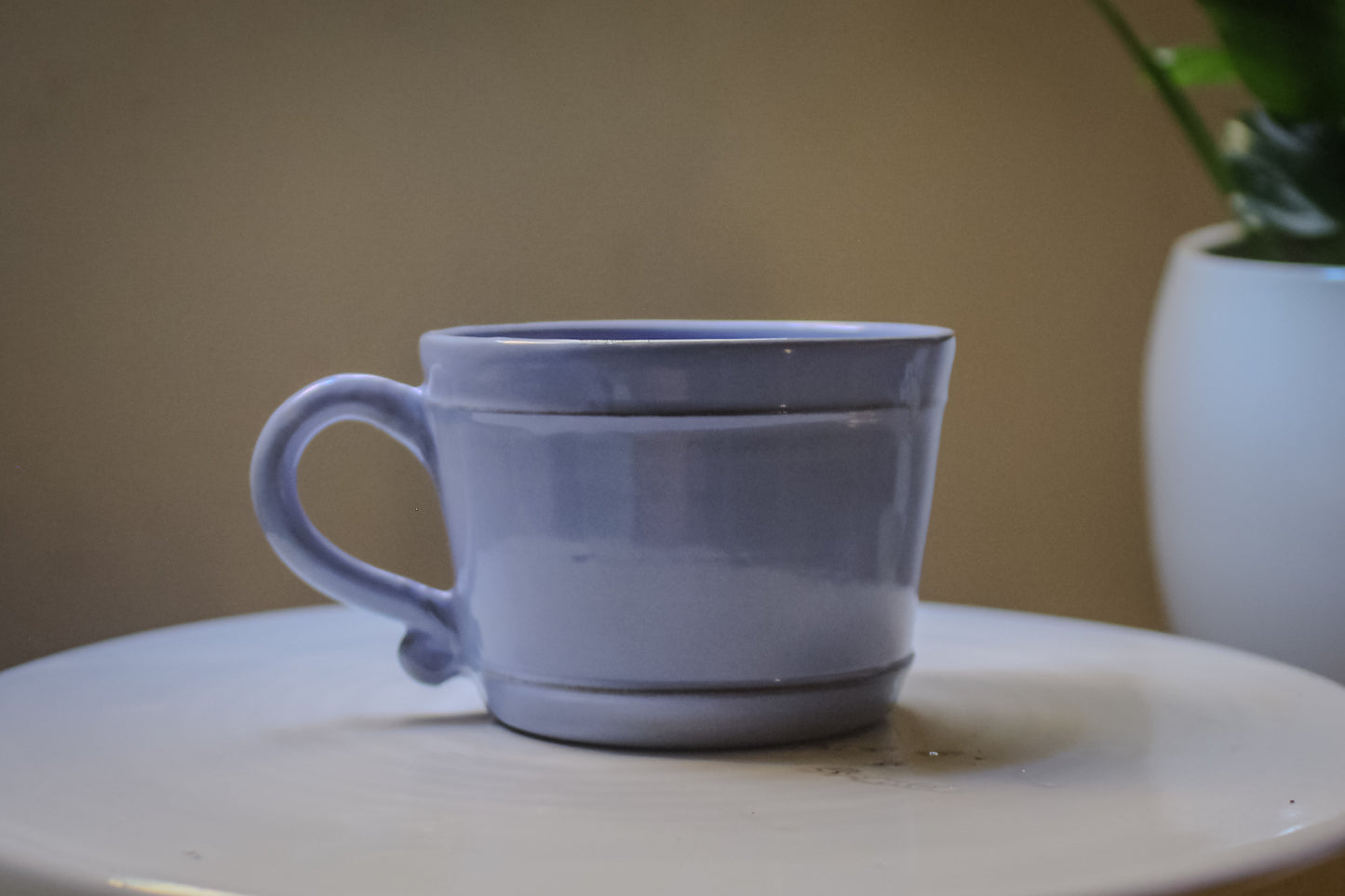 Taza de café de cerámica hecha a mano Bastide 8 colores.