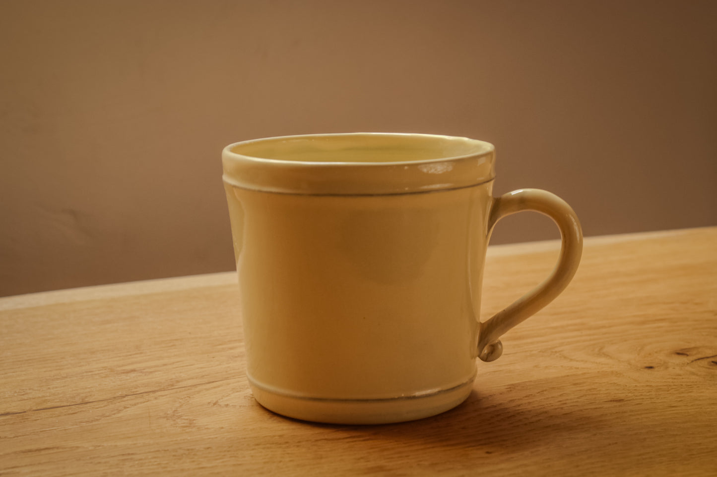 Taza de cerámica Bastide hecha a mano 8 colores