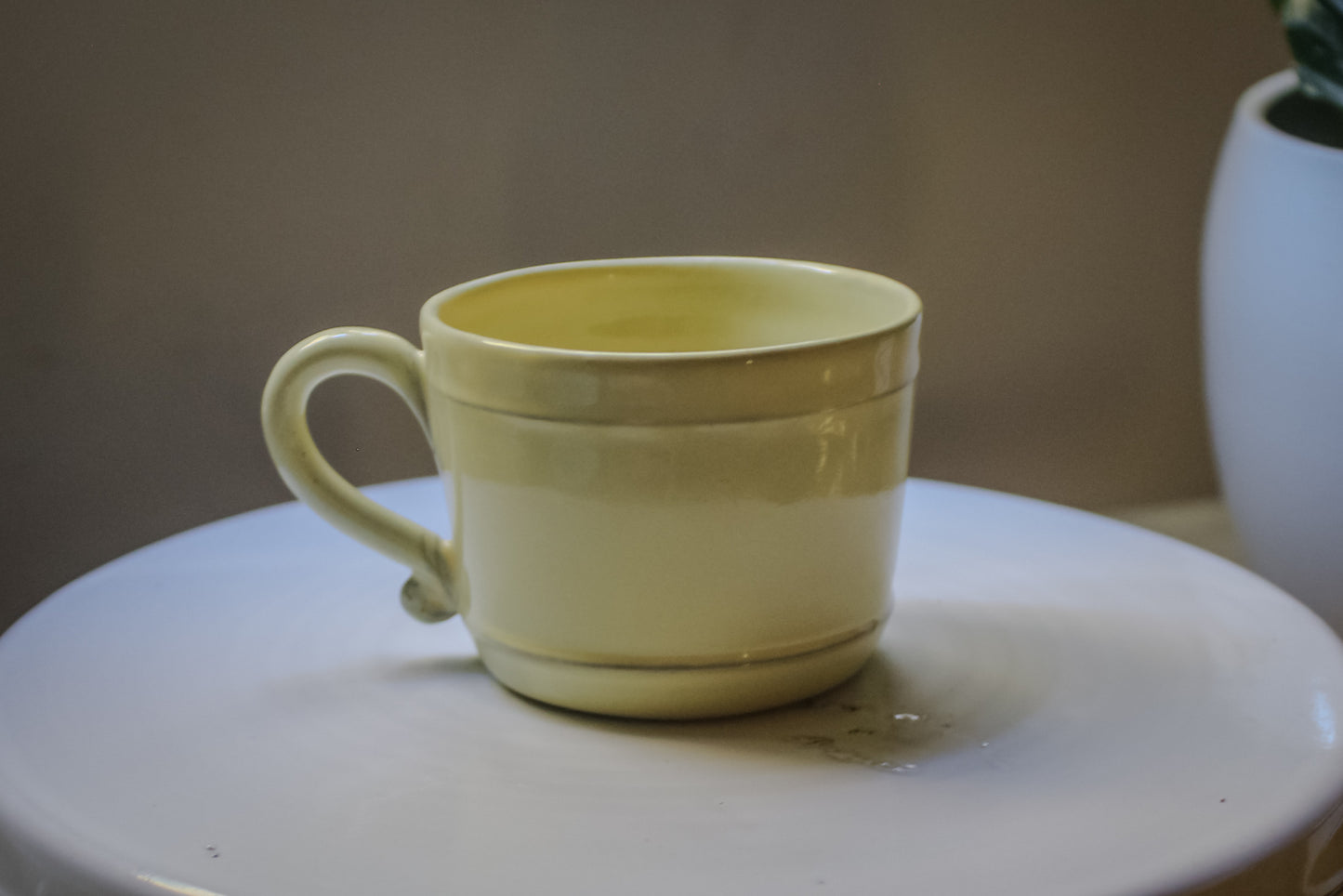 Taza de café de cerámica hecha a mano Bastide 8 colores.