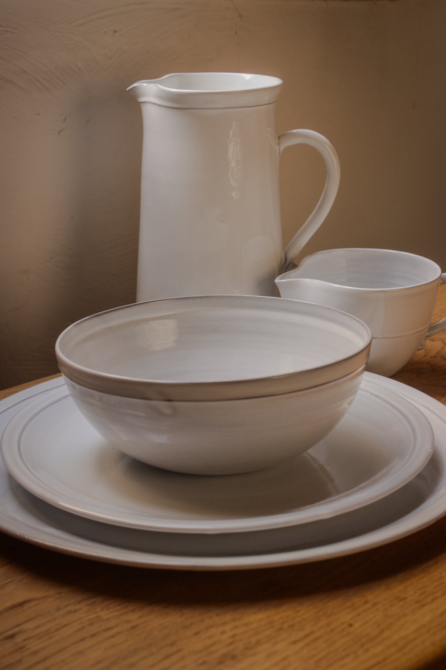 Cuenco wok de cerámica hecho a mano Bastide 8 colores