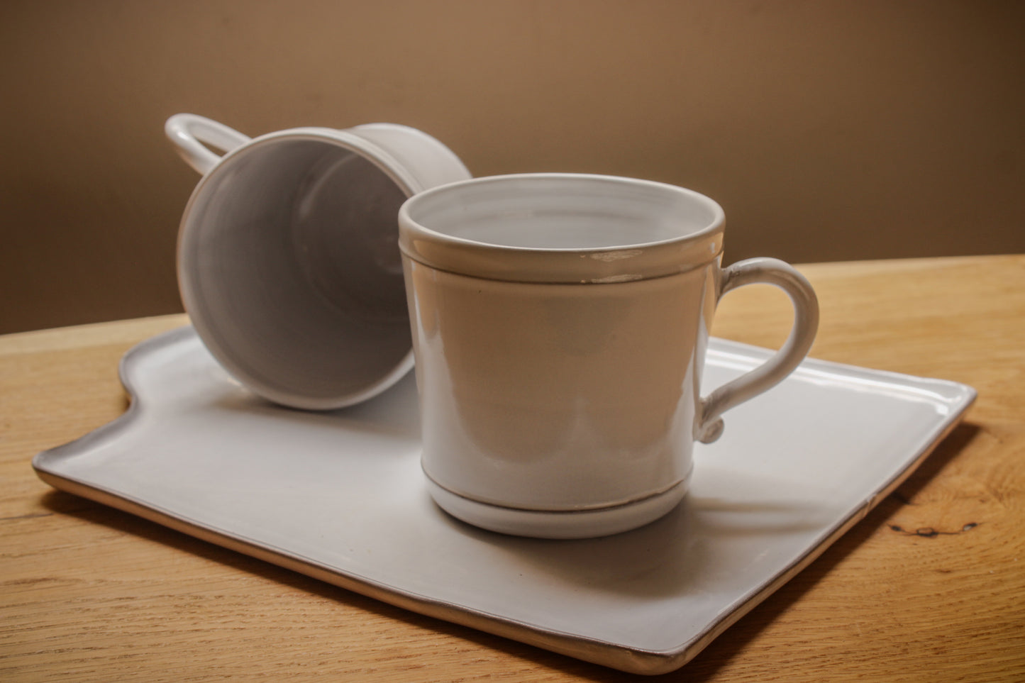 Taza de cerámica Bastide hecha a mano 8 colores