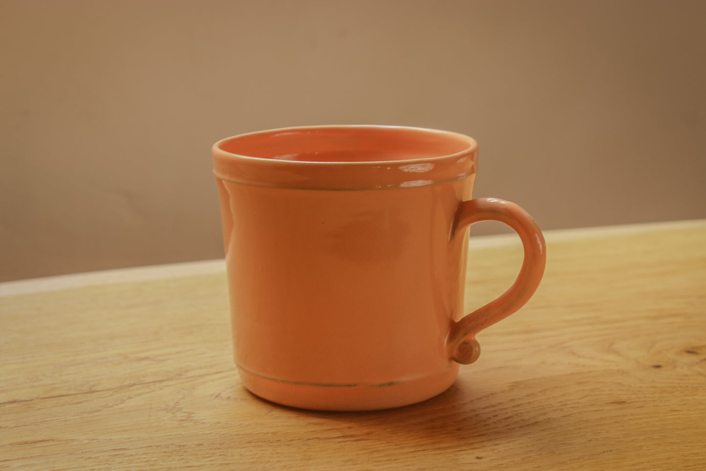 Taza de cerámica Bastide hecha a mano 8 colores