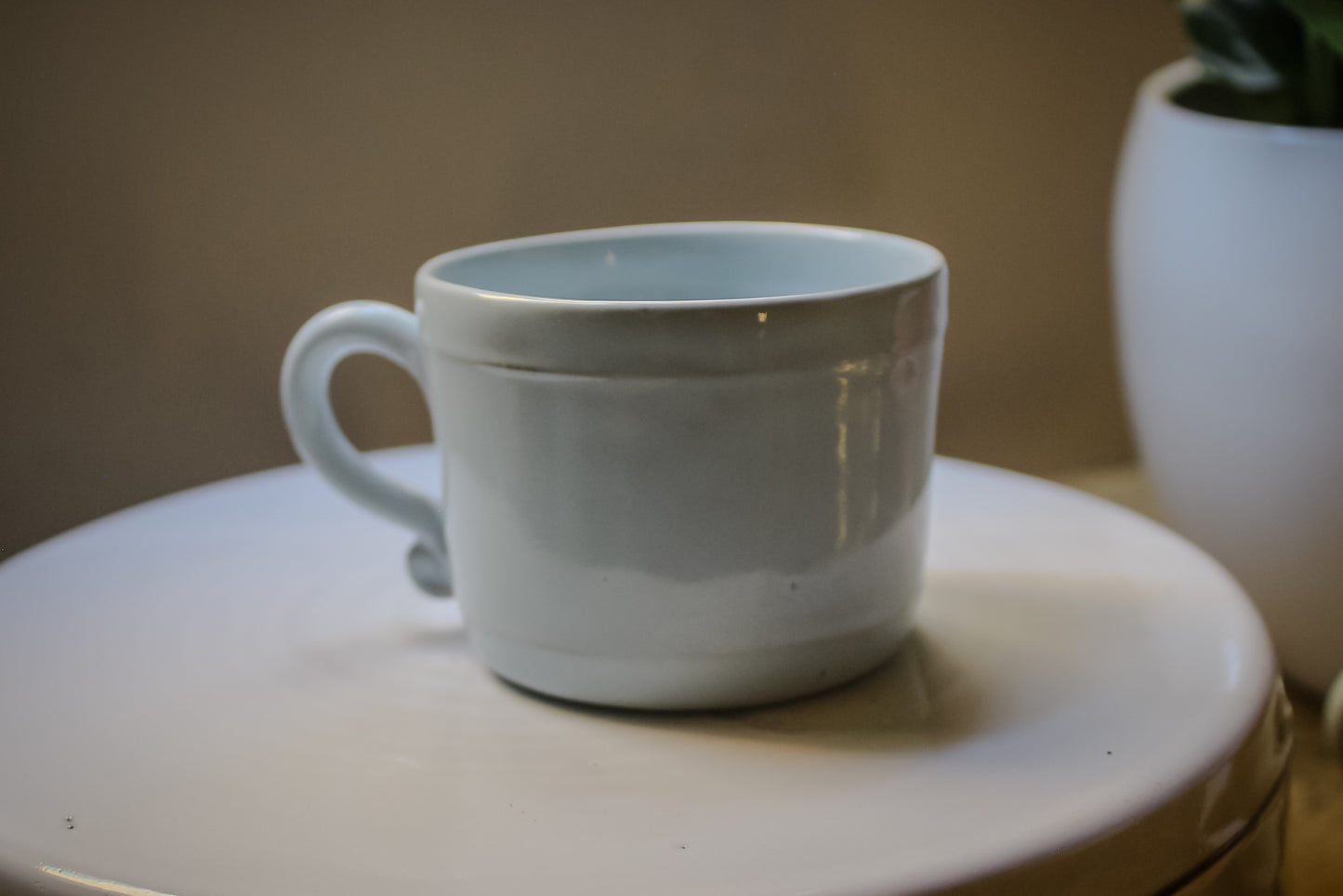 Taza de café de cerámica hecha a mano Bastide 8 colores.