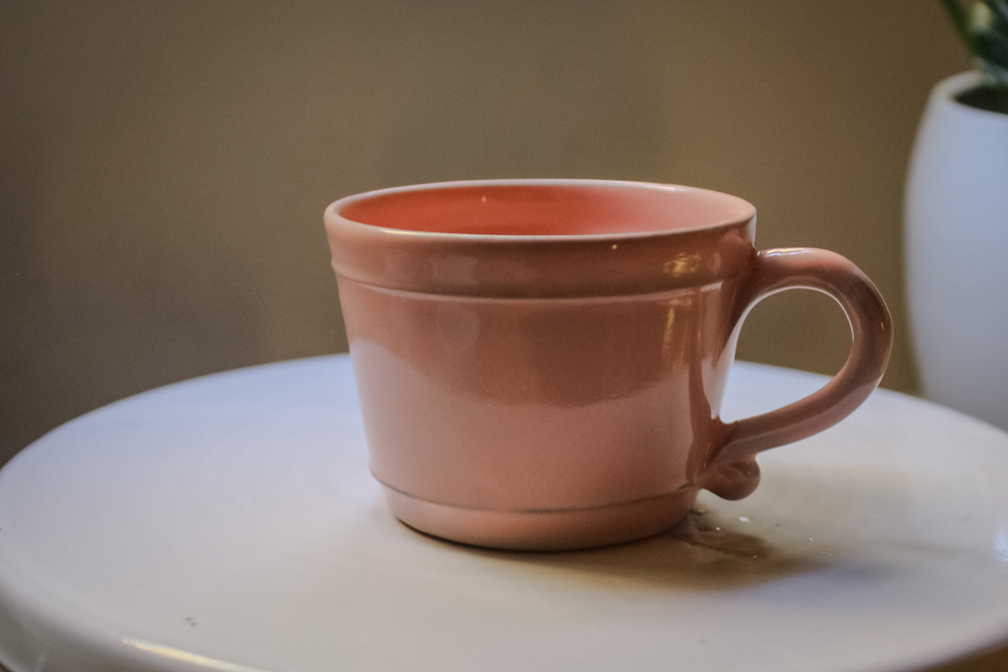 Taza de café de cerámica hecha a mano Bastide 8 colores.