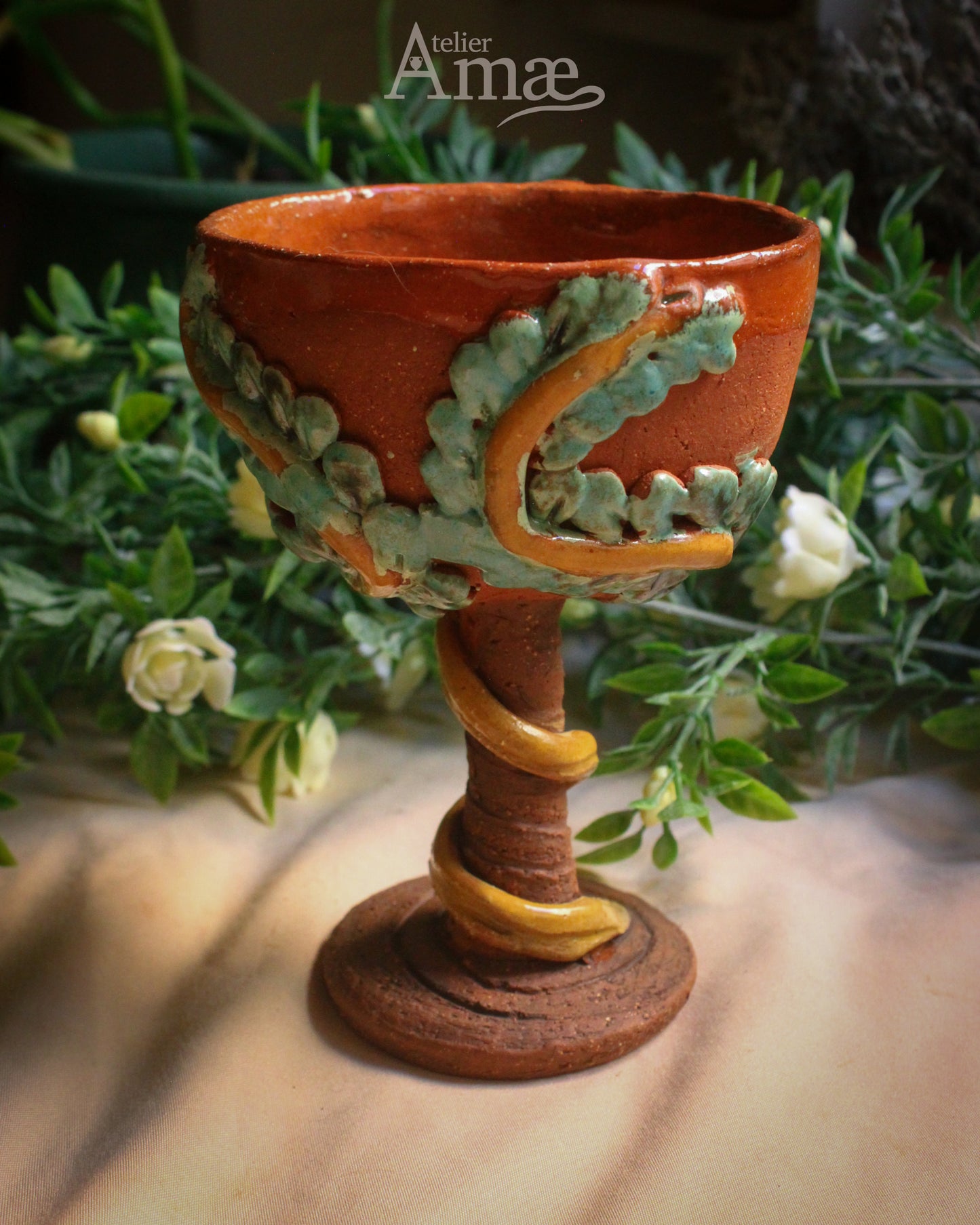 Calice Déesse Mère – Liane Sacrée