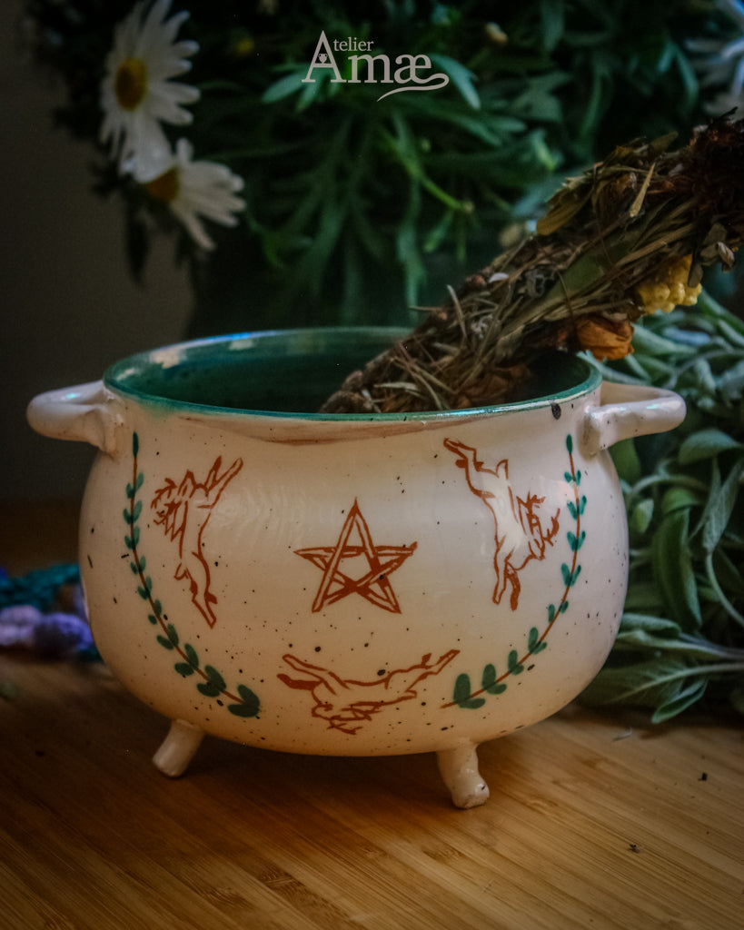 Chaudron Esprit d'Ostara