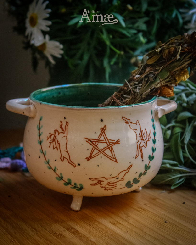 Chaudron Esprit d'Ostara