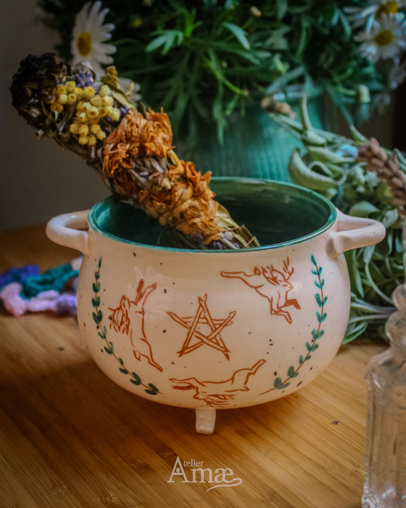 Chaudron Esprit d'Ostara