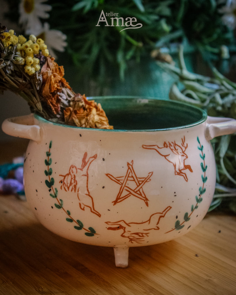 Chaudron Esprit d'Ostara