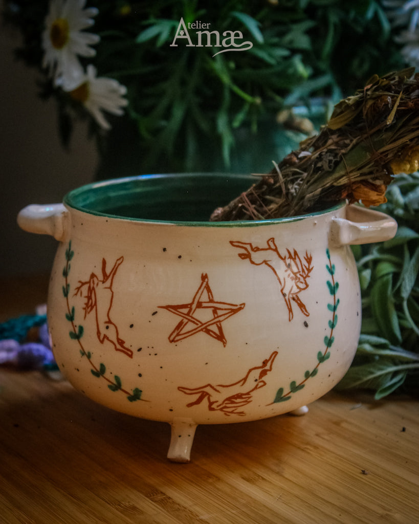 Chaudron Esprit d'Ostara