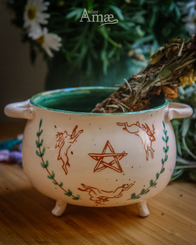 Chaudron Esprit d'Ostara