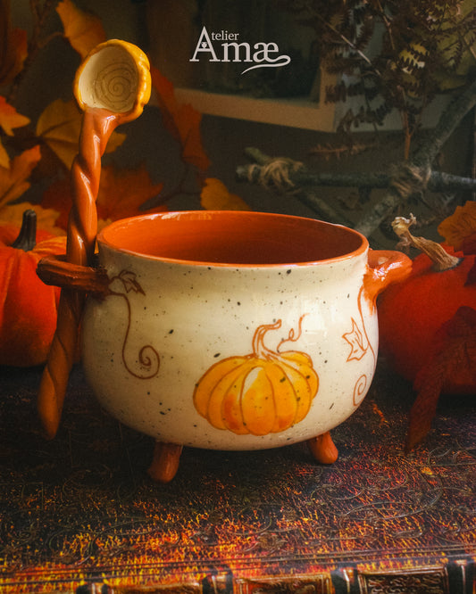 Le Chaudron de Minuit – Le Bal des Citrouilles