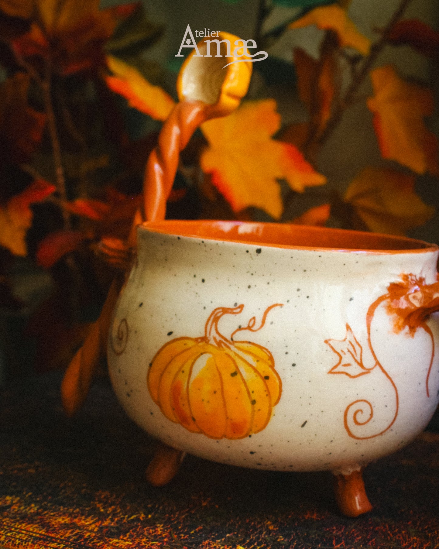 Le Chaudron de Minuit – Le Bal des Citrouilles