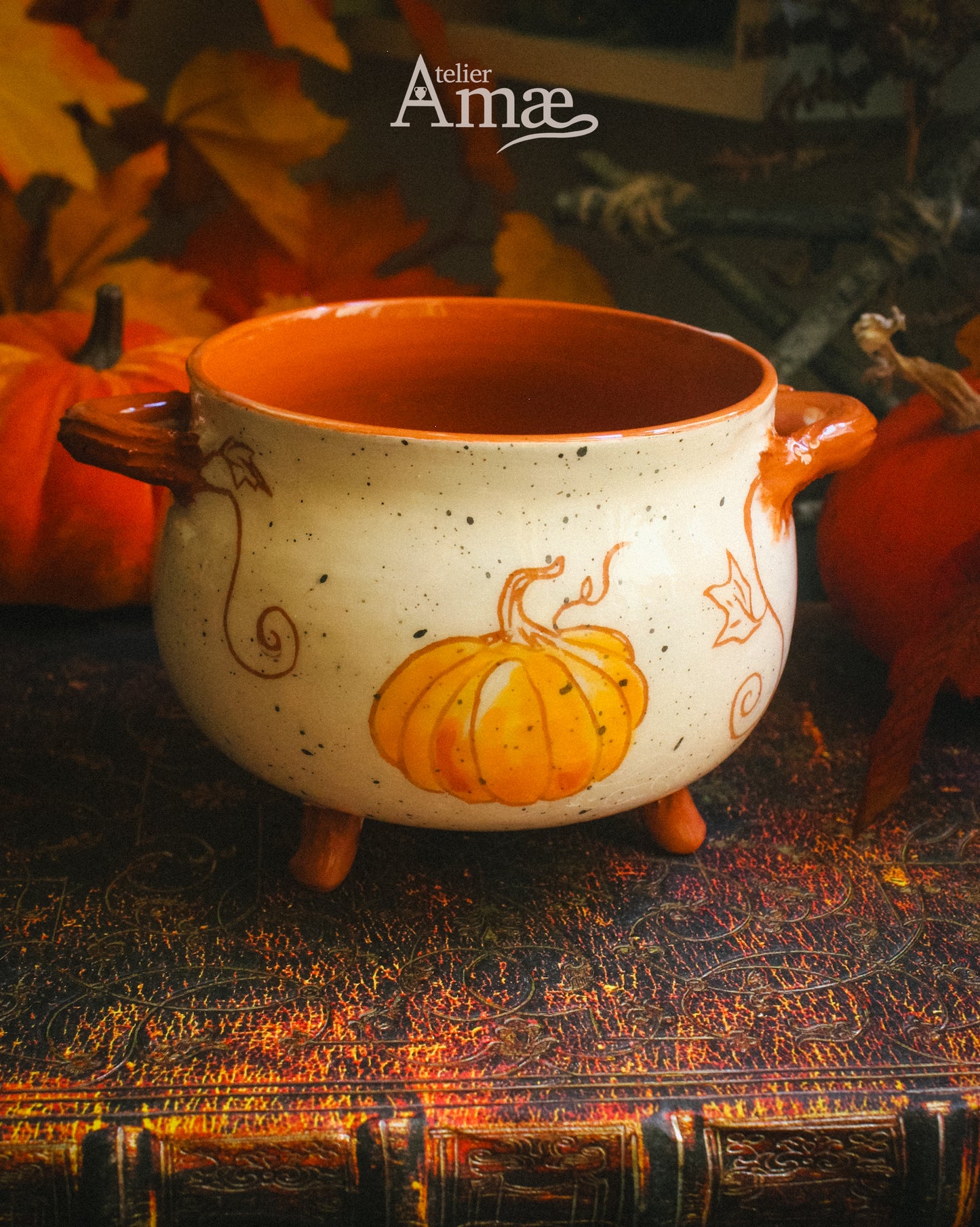 Le Chaudron de Minuit – Le Bal des Citrouilles