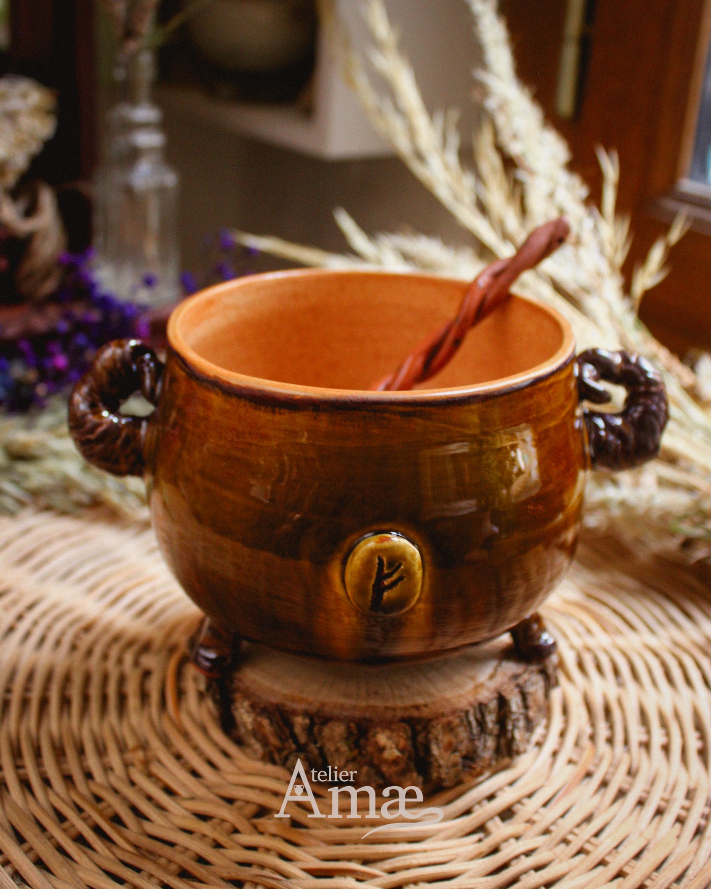 Chaudron Amalthée – Abondance et Prospérité