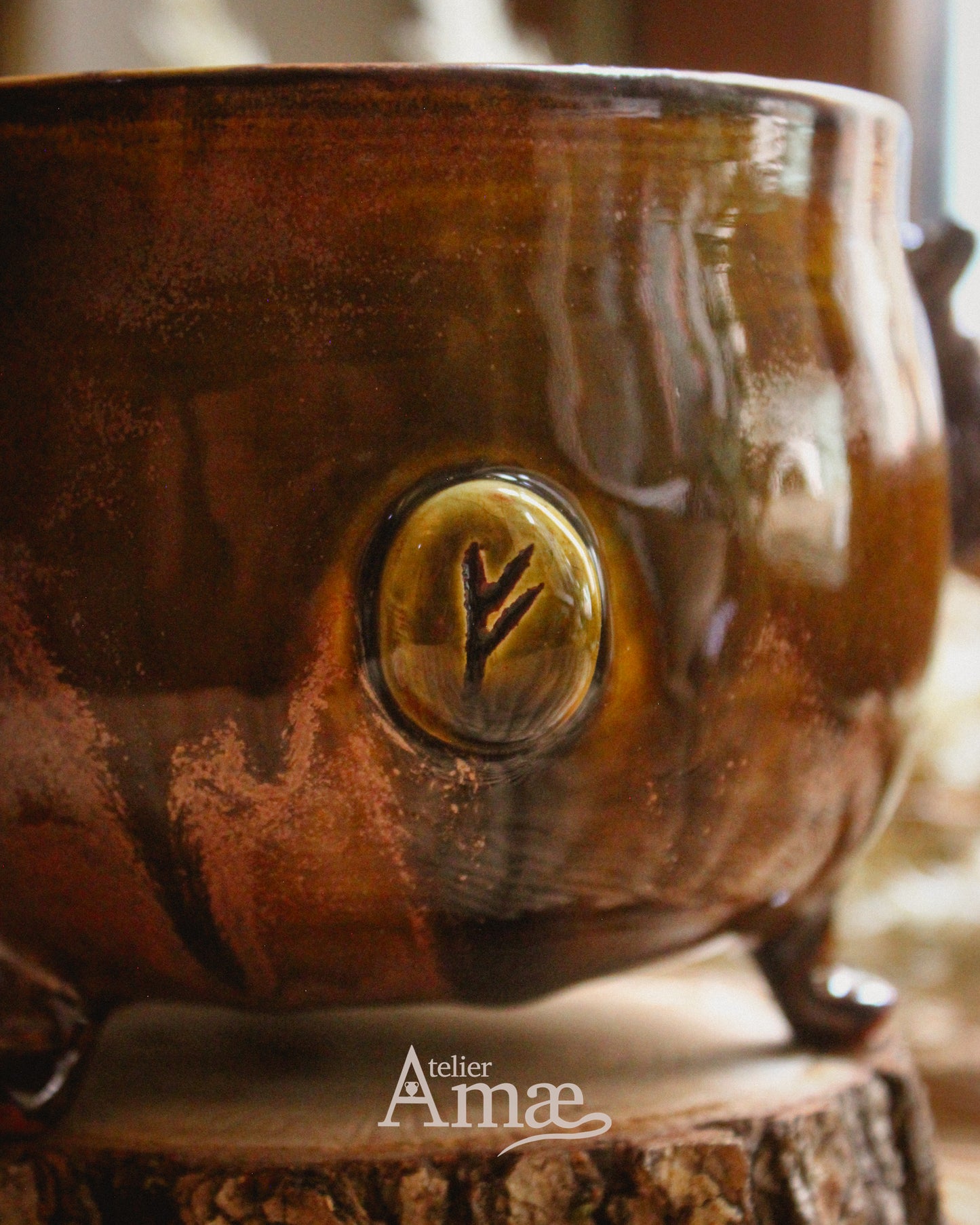 Chaudron Amalthée – Abondance et Prospérité