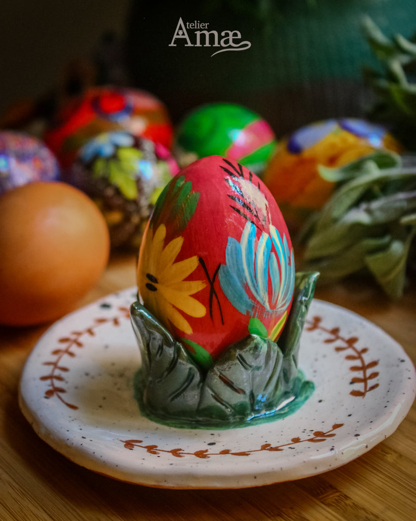 Taza para huevos de Ostara Nest