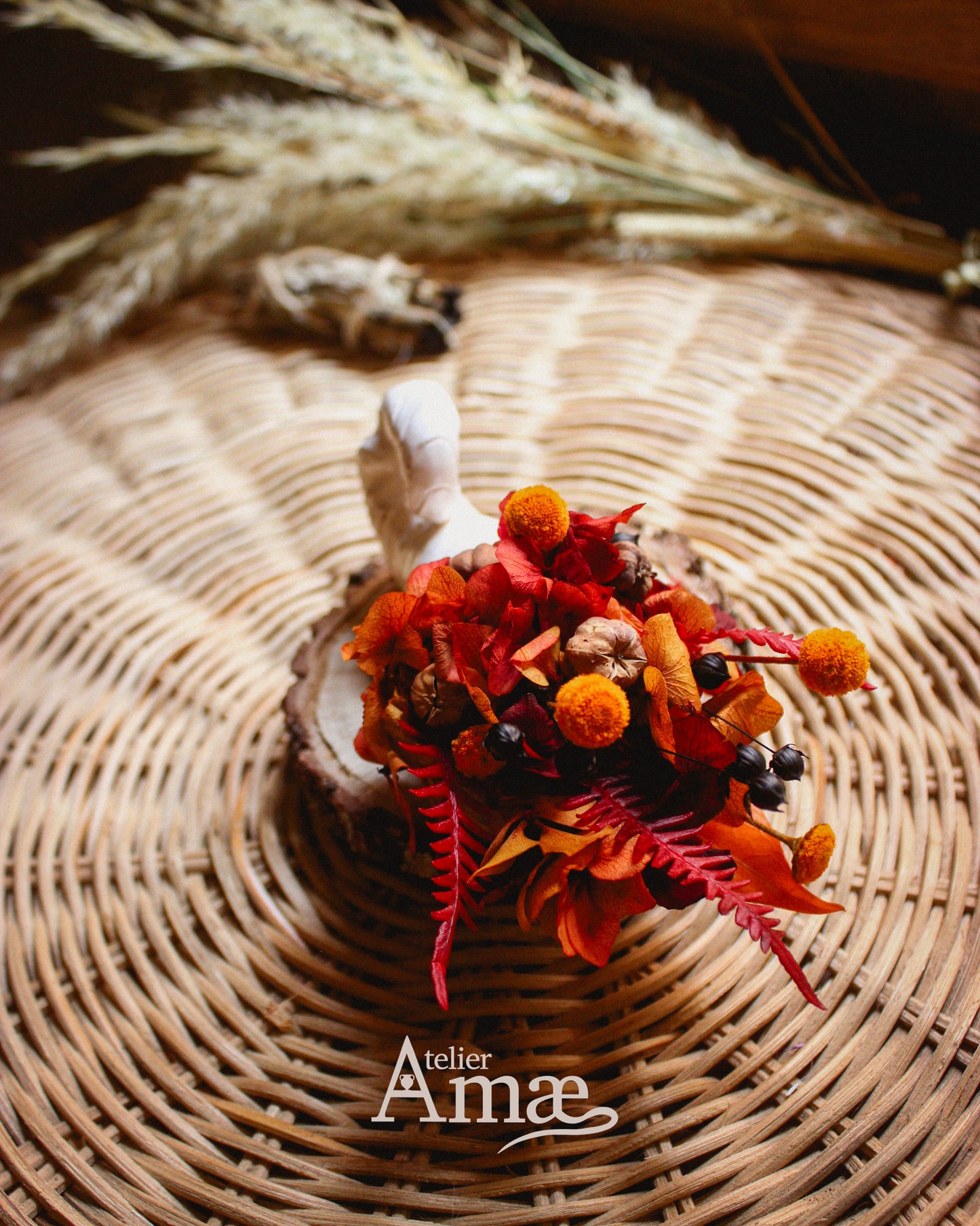 🌿 Mini Corne d’Abondance – Édition Magique - Collaboration x Flora Obscura