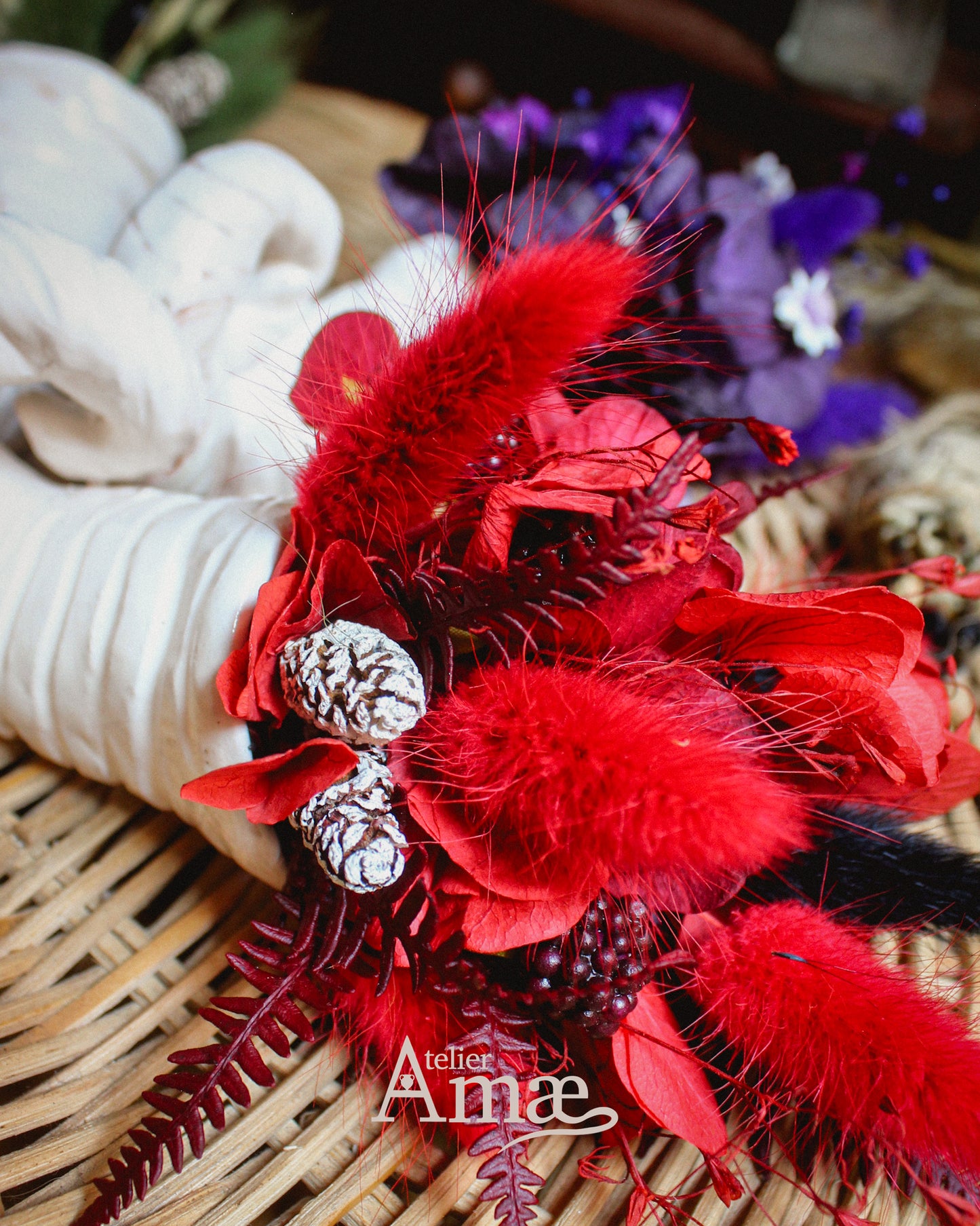 🌿 Mini Corne d’Abondance – Édition Magique - Collaboration x Flora Obscura