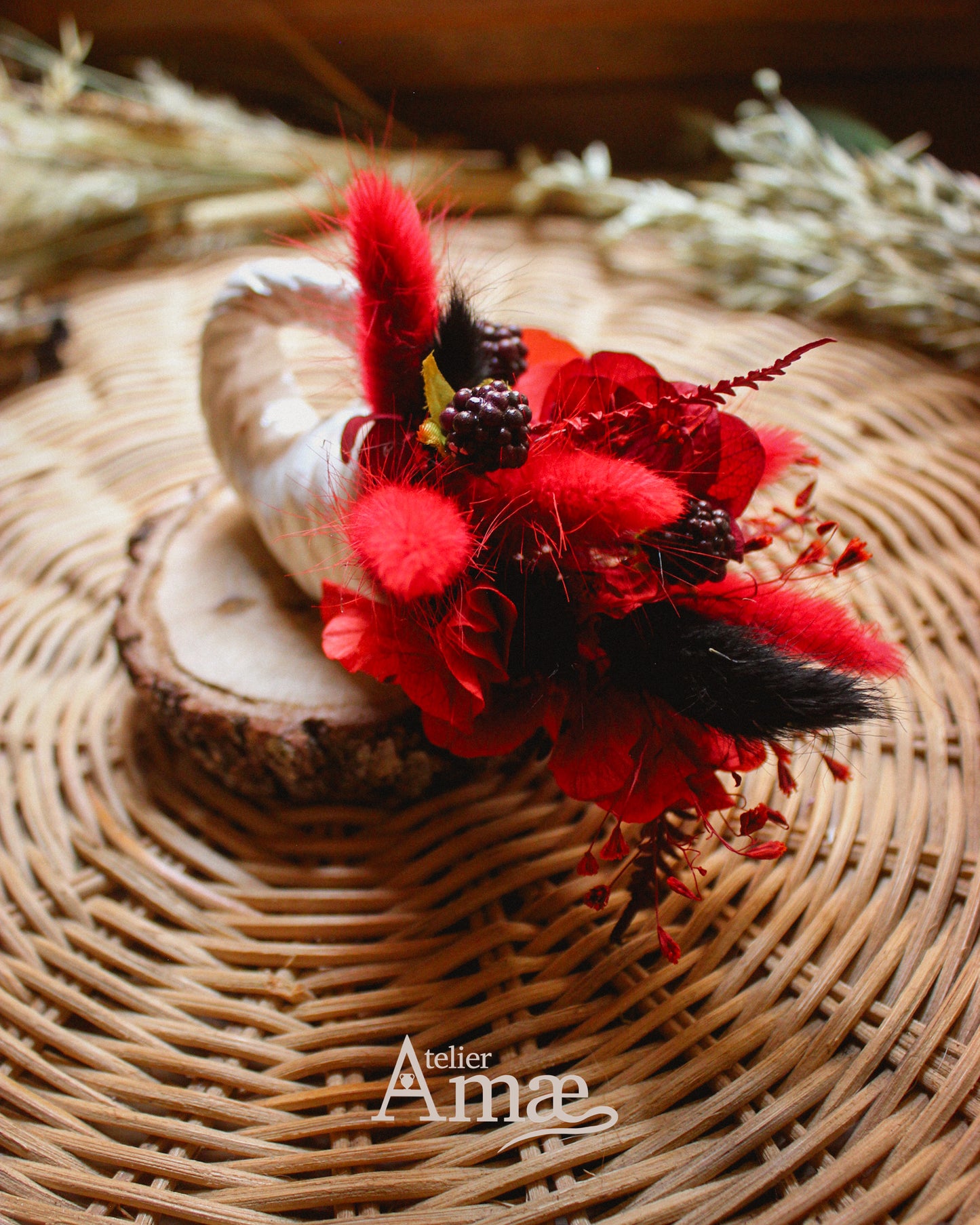 🌿 Mini Corne d’Abondance – Édition Magique - Collaboration x Flora Obscura