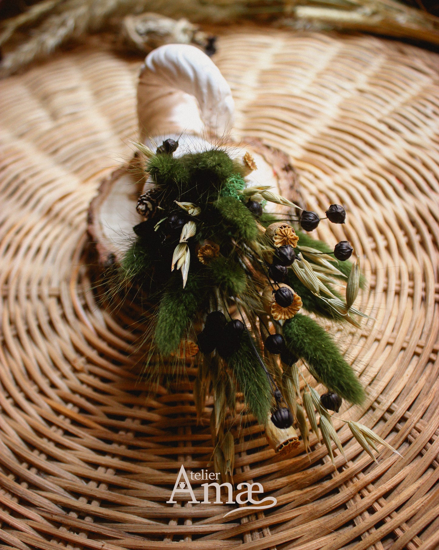 🌿 Mini Corne d’Abondance – Édition Magique - Collaboration x Flora Obscura