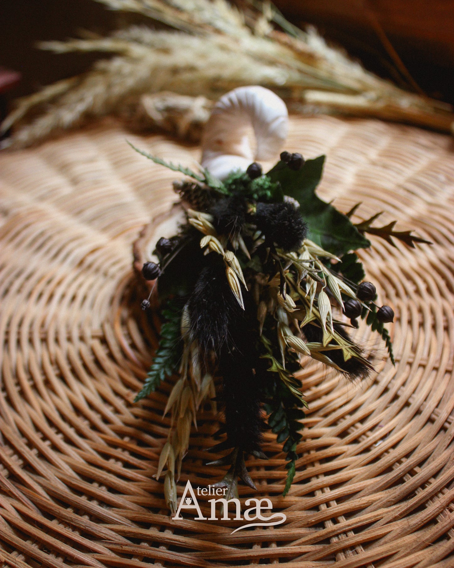 🌿 Mini Corne d’Abondance – Édition Magique - Collaboration x Flora Obscura
