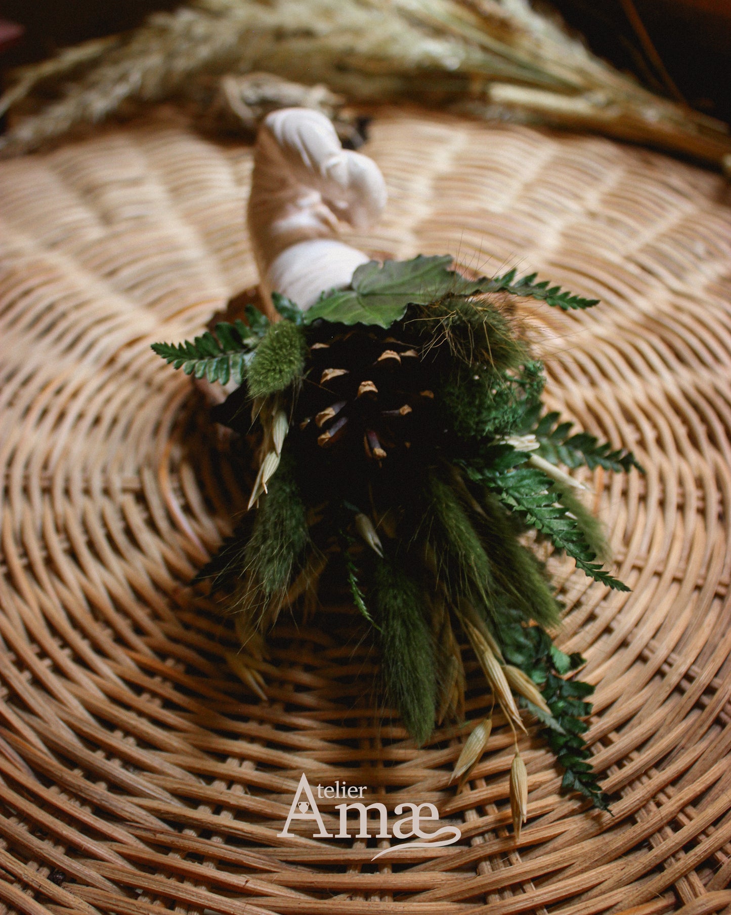 🌿 Mini Corne d’Abondance – Édition Magique - Collaboration x Flora Obscura