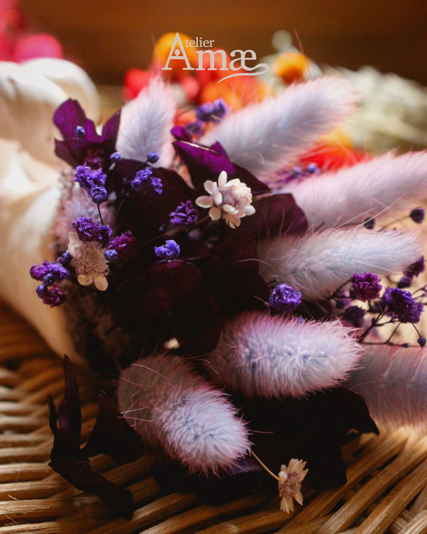 🌿 Mini Corne d’Abondance – Édition Magique - Collaboration x Flora Obscura