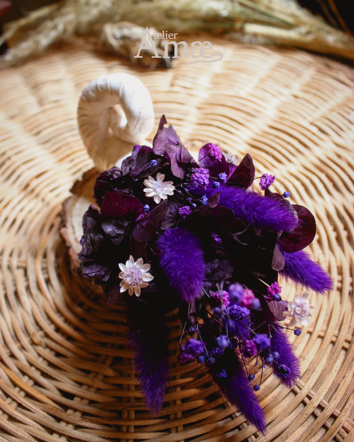 🌿 Mini Corne d’Abondance – Édition Magique - Collaboration x Flora Obscura