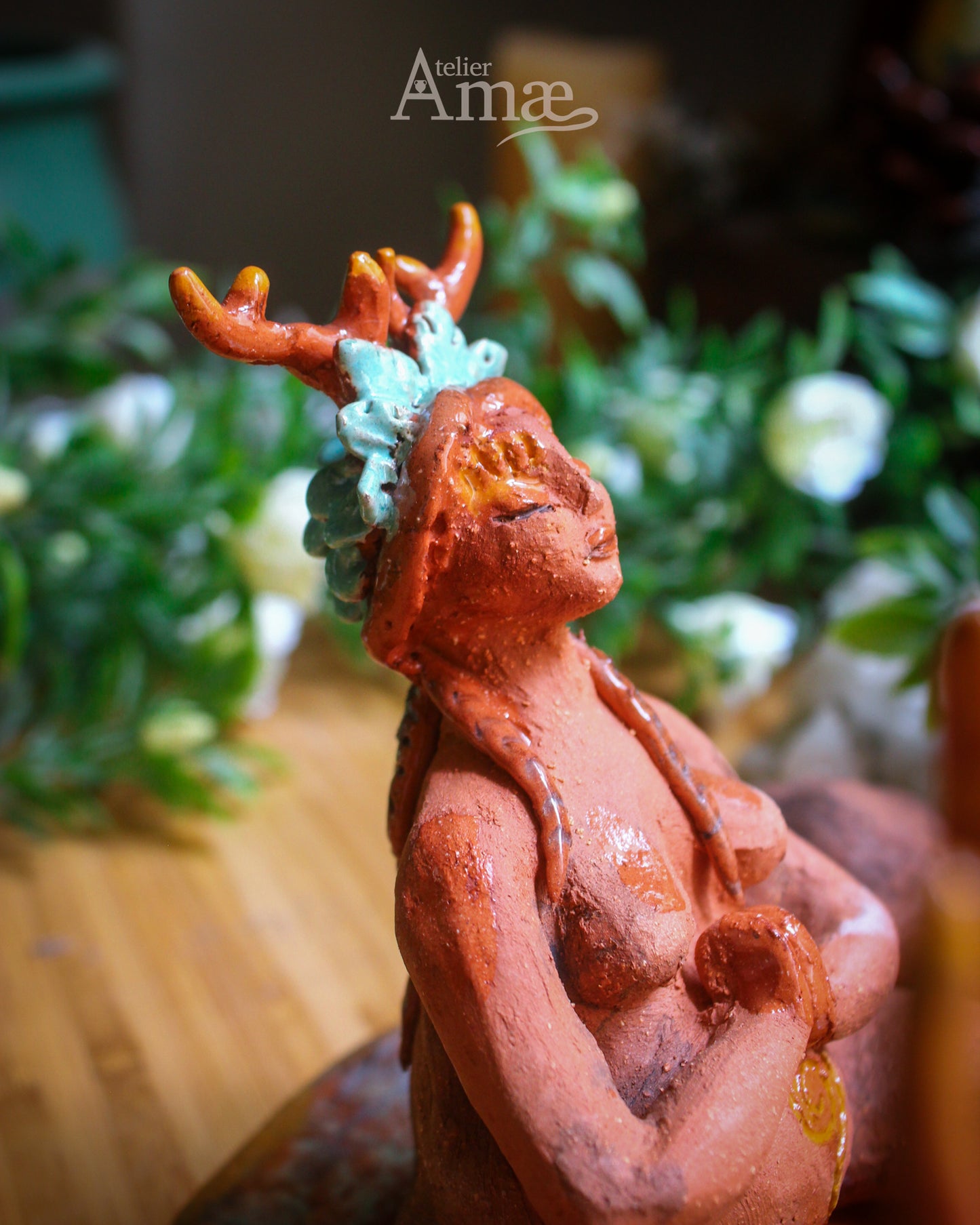 Estatuilla Altar Diosa Madre - Diana