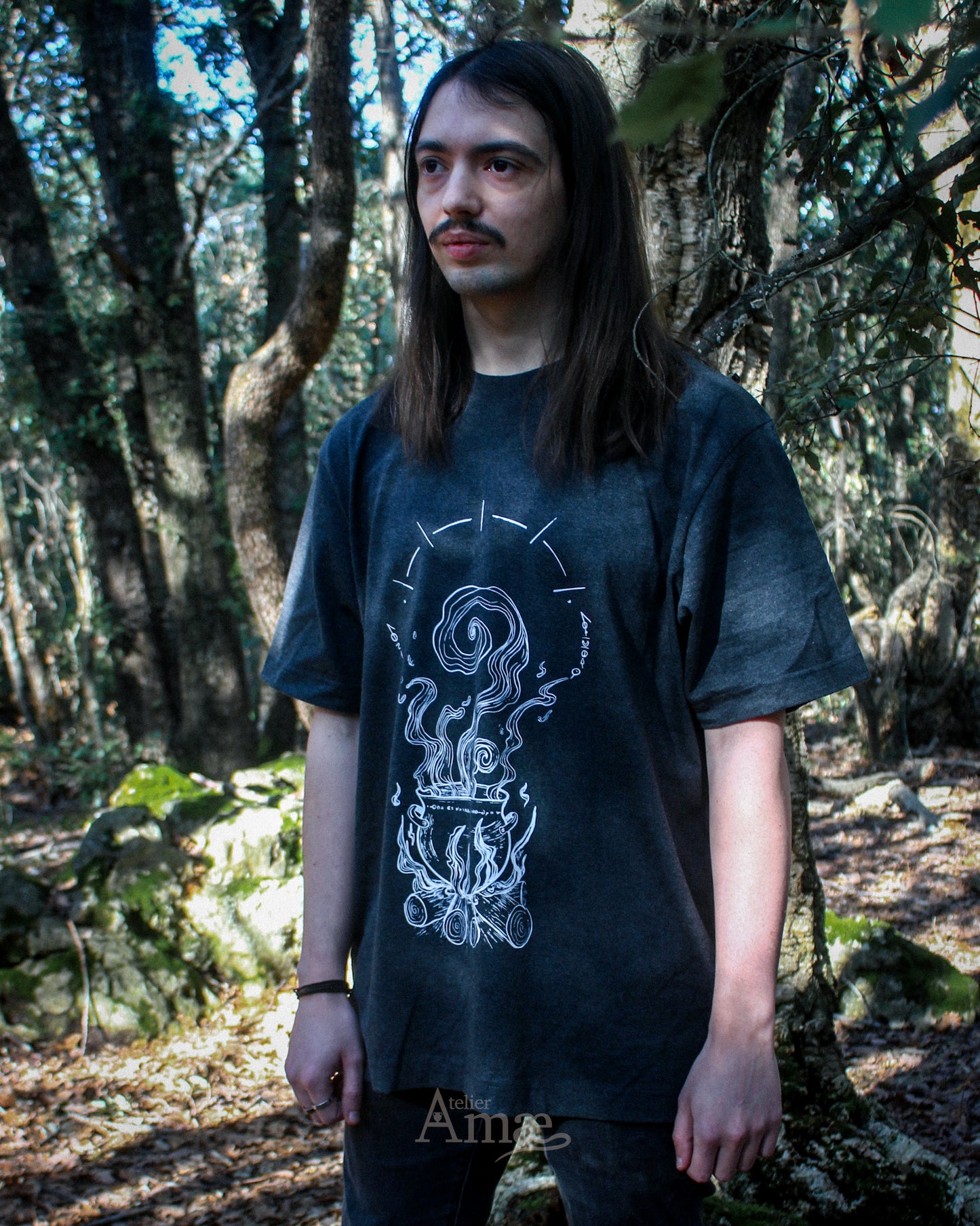 T-Shirt Chaudron Atelier Amæ 2026 - Freestyler - Unisexe - Oversize