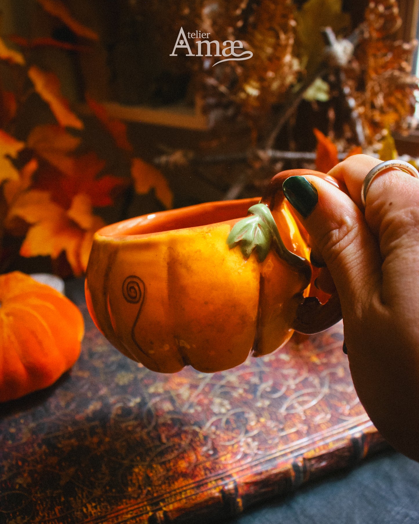 Tasse du Bal Citrouille