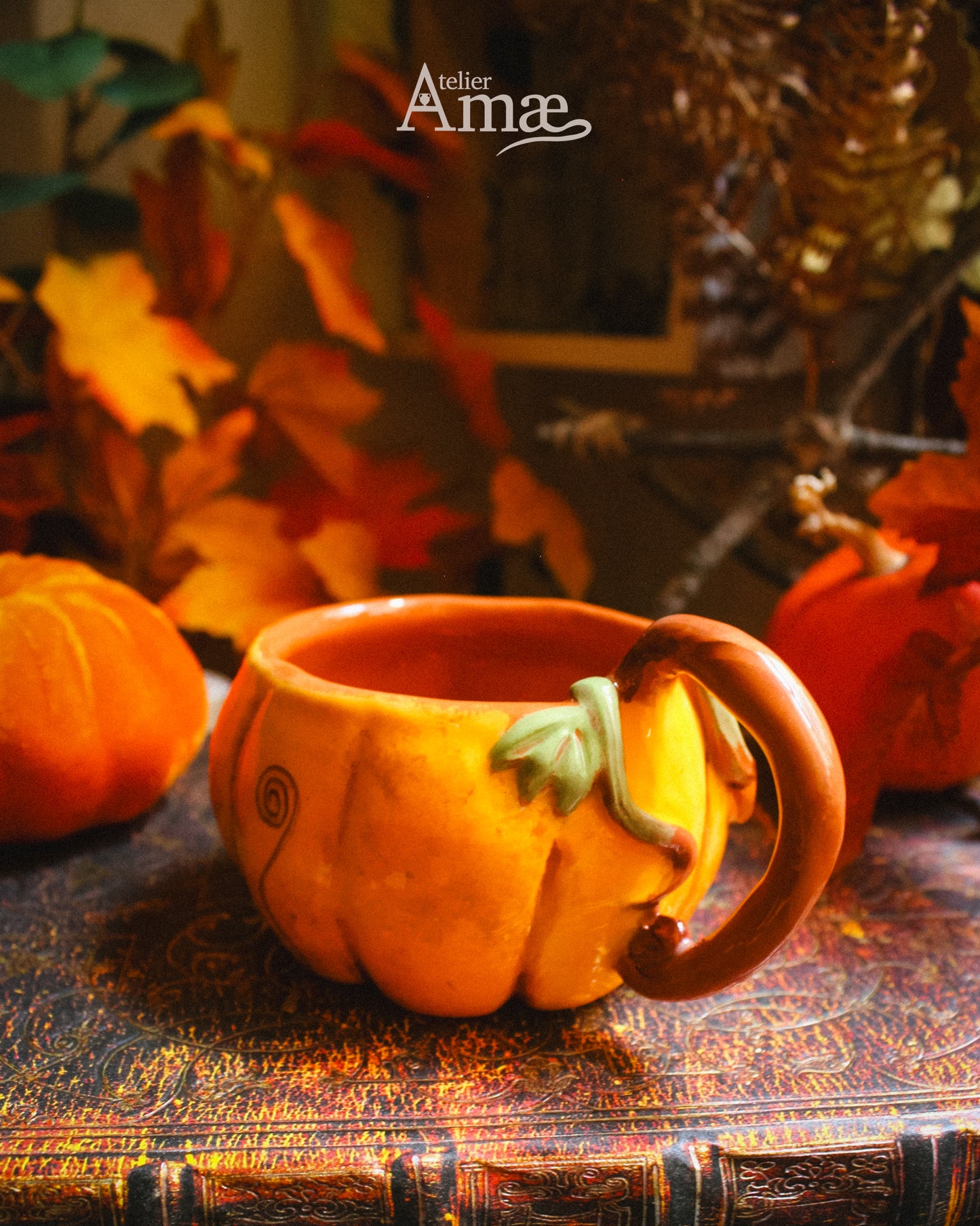 Tasse du Bal Citrouille
