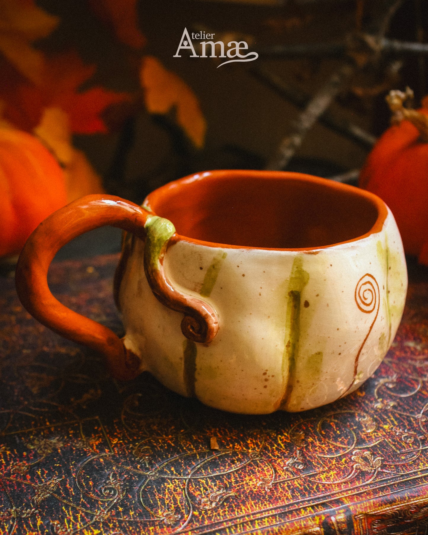 Tasse du Bal Citrouille