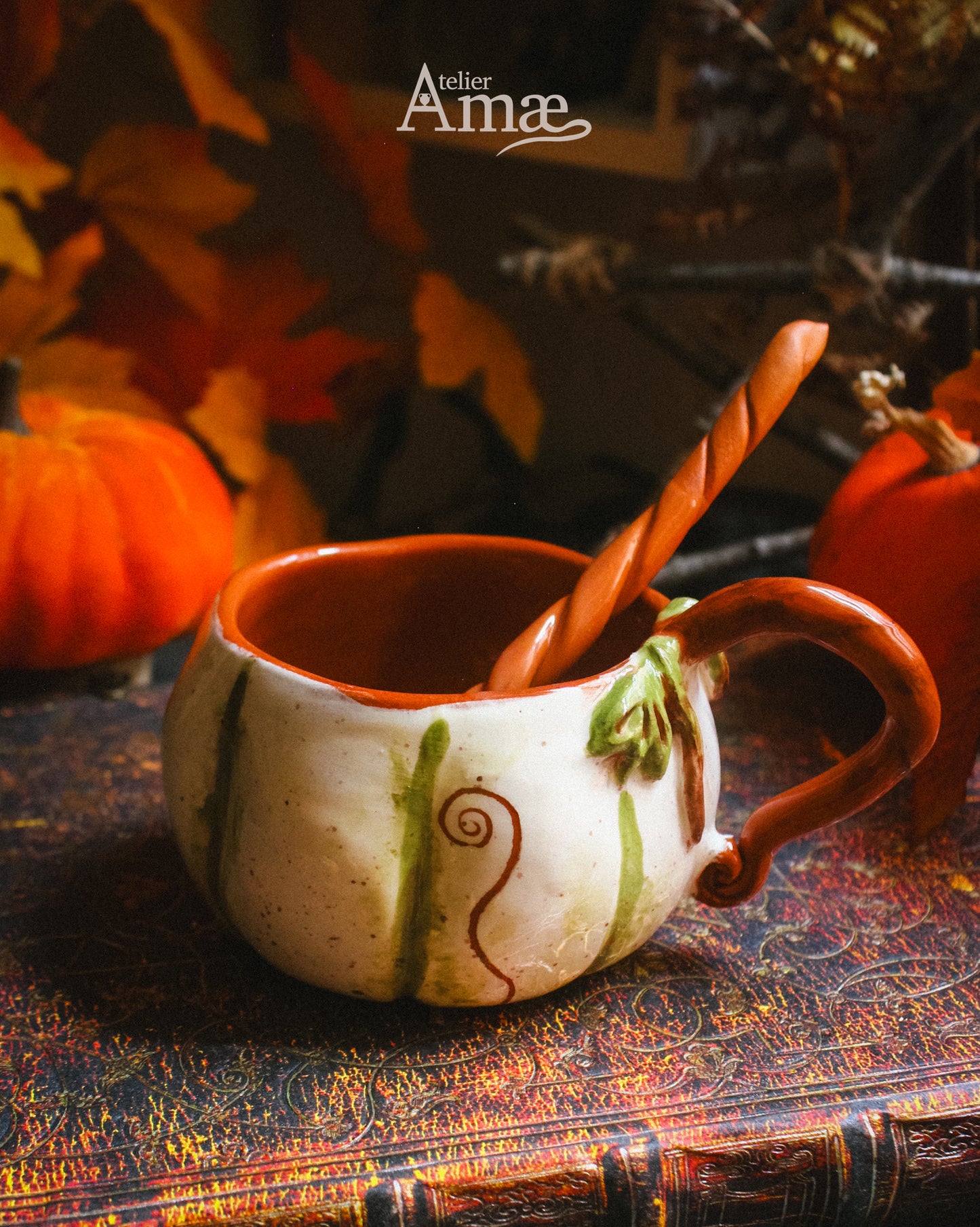 Tasse du Bal Citrouille