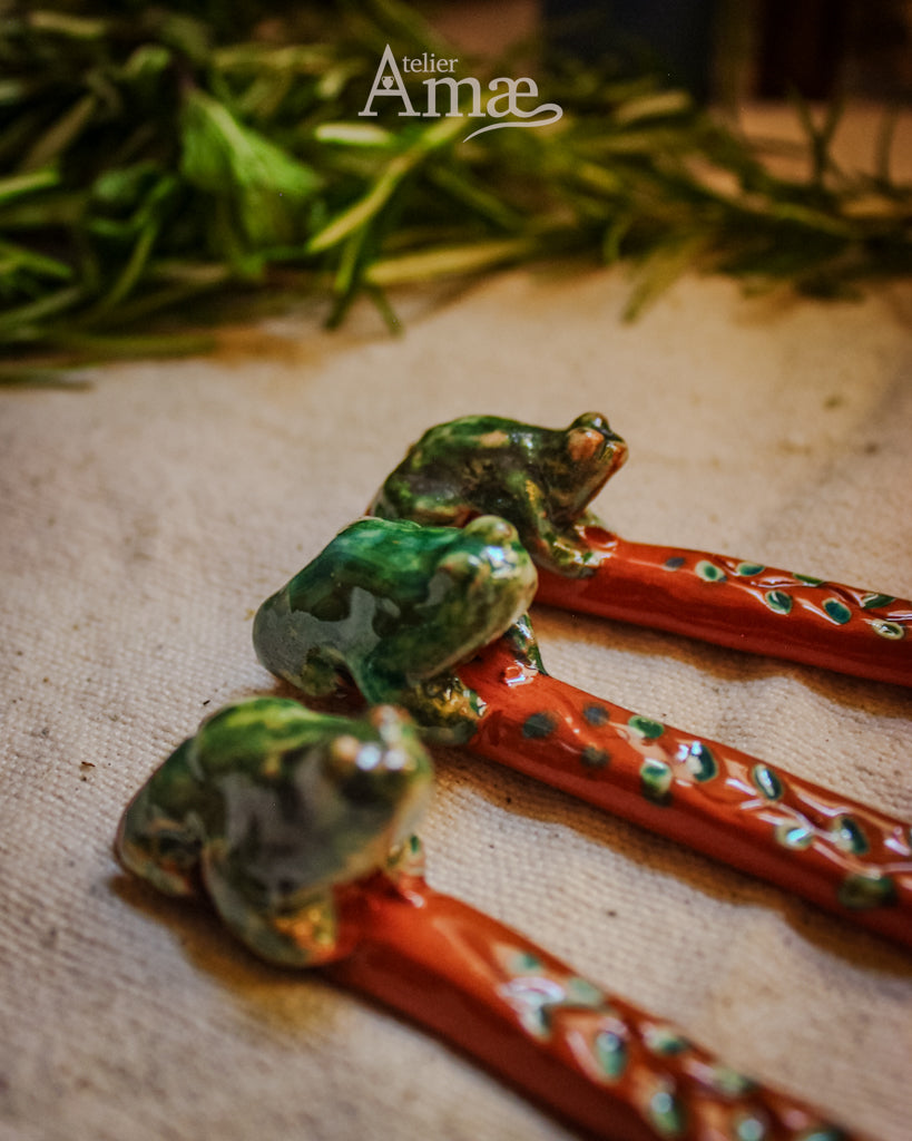 Marsh Frog Spoon