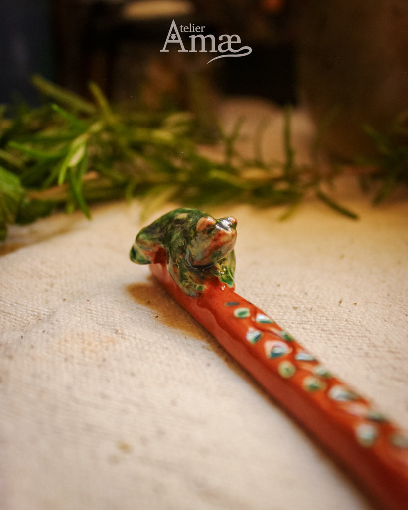 Marsh Frog Spoon