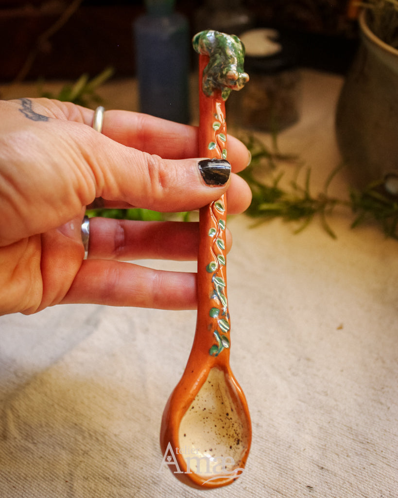 Marsh Frog Spoon