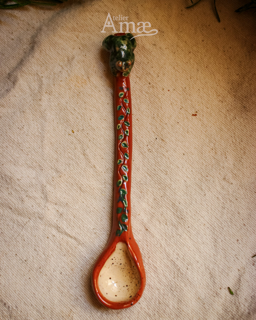 Marsh Frog Spoon