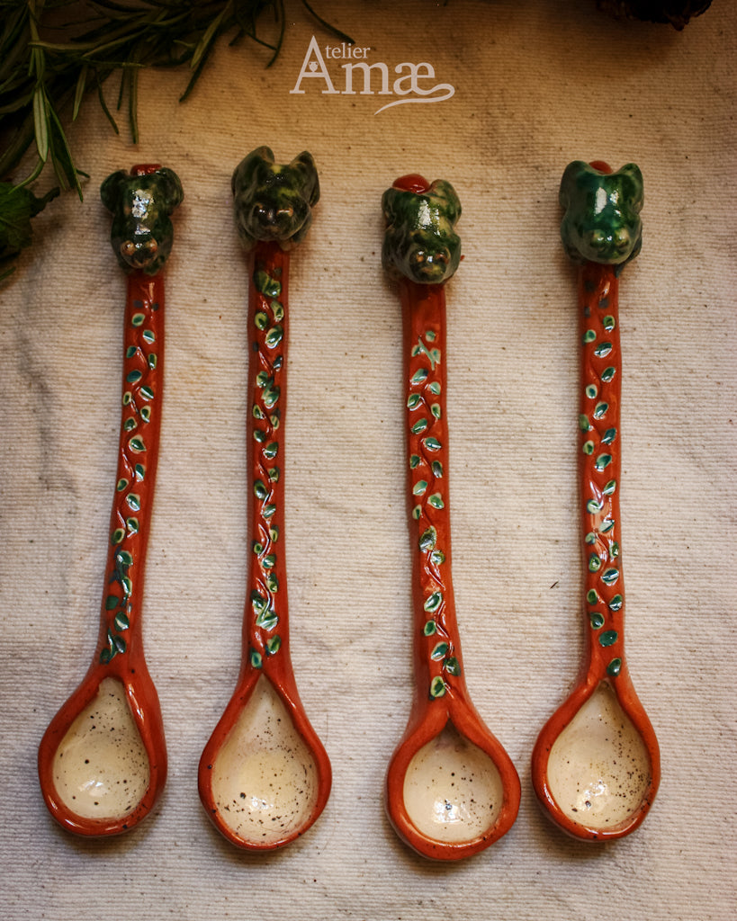 Marsh Frog Spoon
