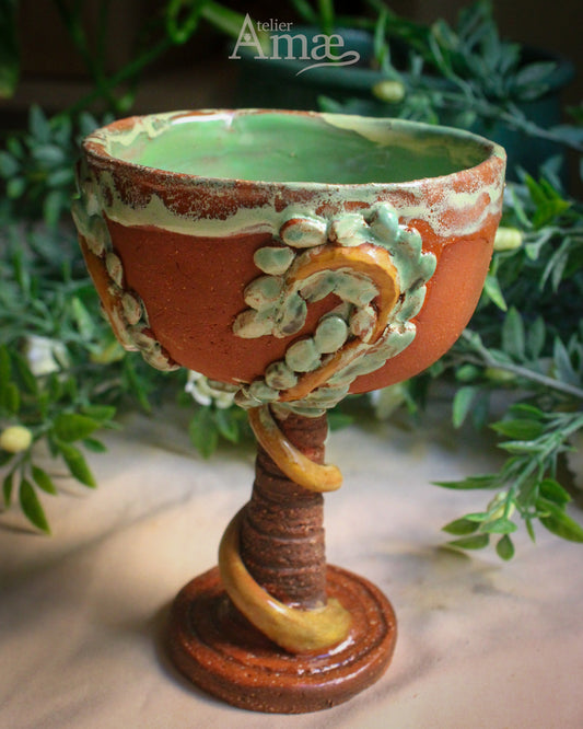 Calice Déesse Mère – Liane Grandissante