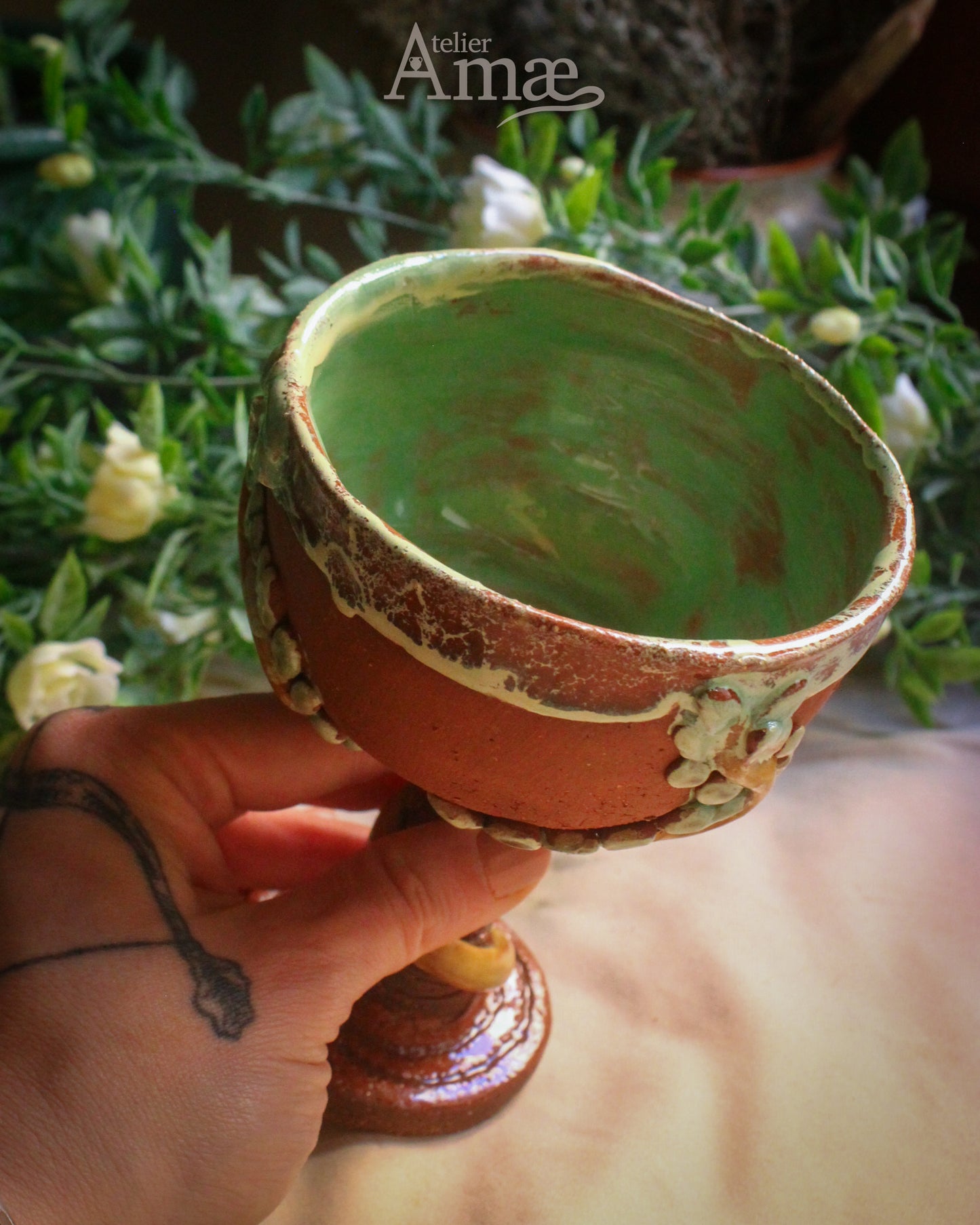 Calice Déesse Mère – Liane Grandissante